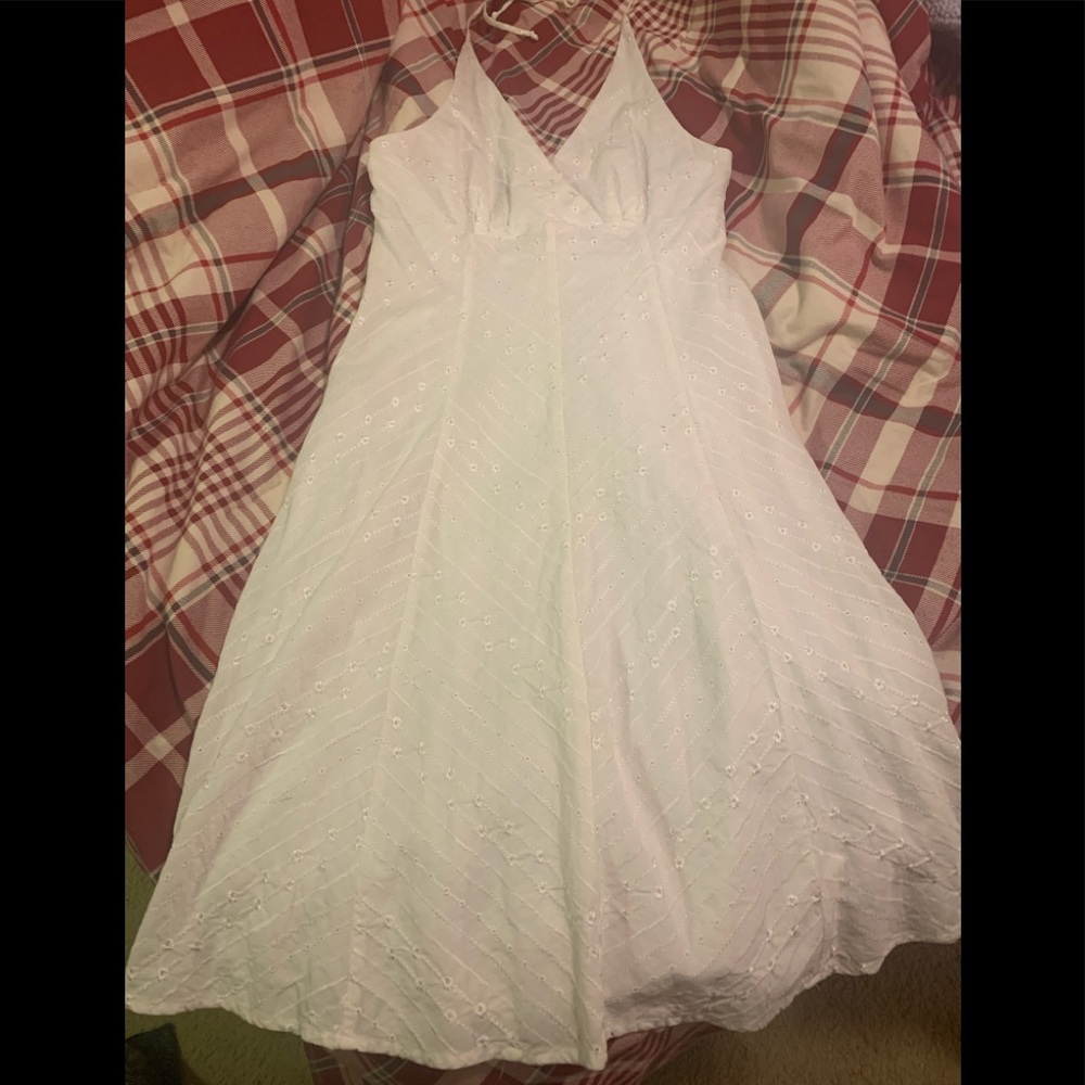 Women’s Halter style dress.